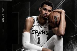 『吧友评选』NBA新赛季头号球星:维克托·文班亚马