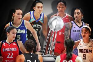 WNBA季后赛对阵:王牌vs狂热 李月汝&韩旭都可征战!